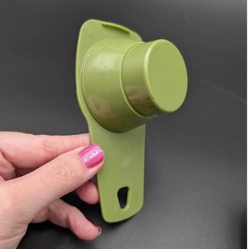 Vtg Airstream Kitchen Set Avocado Green Plastic Promotional Kitchen Tools USA RV